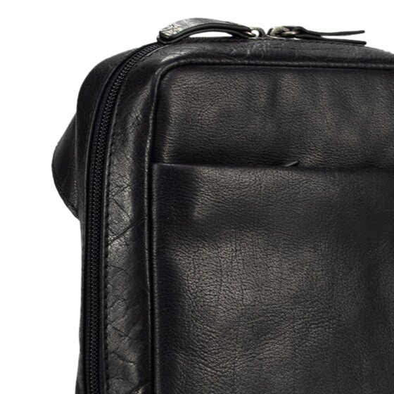 Jost Glasgow Crossbody tas XS RFID-bescherming Leder 20 cm