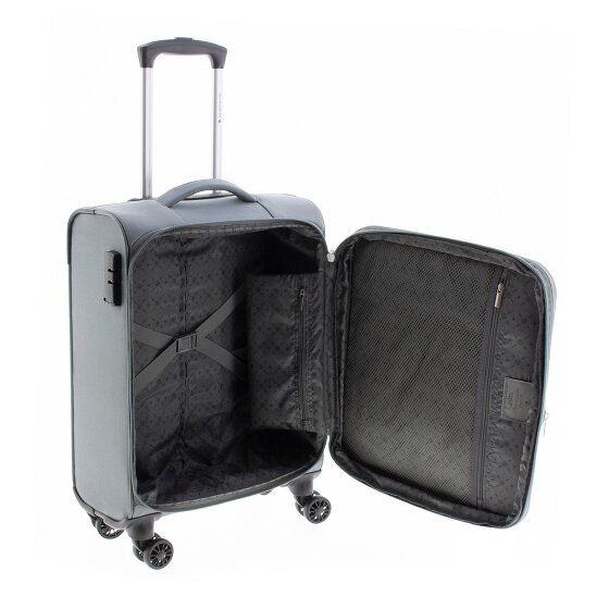Gladiator 2000 4 wielen Cabinewagen 55 cm met uitbreidingsplooi