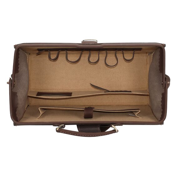 Mika Dokterskoffer Leer 43 cm