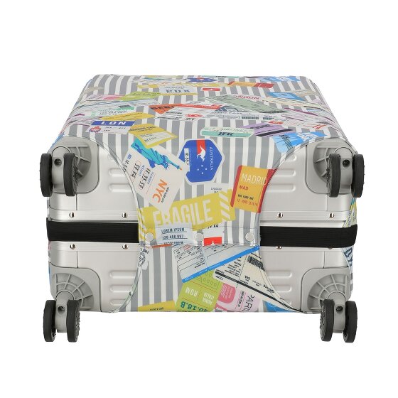 Travelite Basics Kofferhoes 71 cm