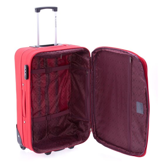 Gladiator 2100 2 wielen Trolley 61 cm met uitbreidingsplooi