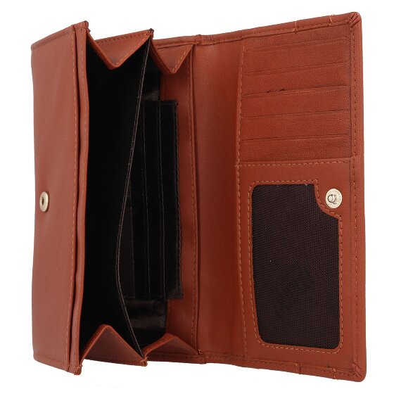 mano Don Leonardo Portemonnee RFID Leer 16 cm