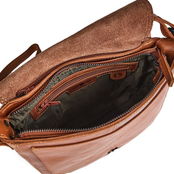 Greenburry Vintage Crossbody tas Leder 30 cm