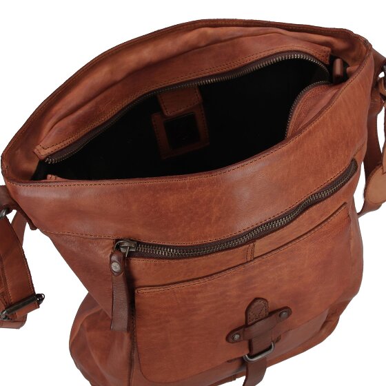 Harbour 2nd Urban Poets Skyler Schoudertas Leer 37 cm
