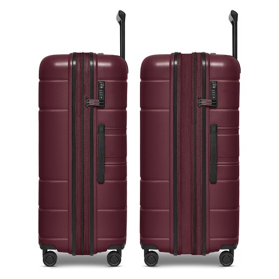 Redolz Essentials 11 4 wielen Trolley 76 cm met uitbreidingsplooi