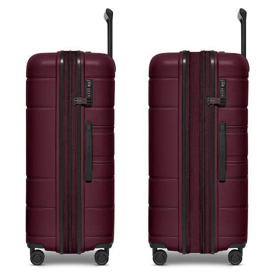 Redolz Essentials 11 4 wielen Trolley 76 cm met uitbreidingsplooi