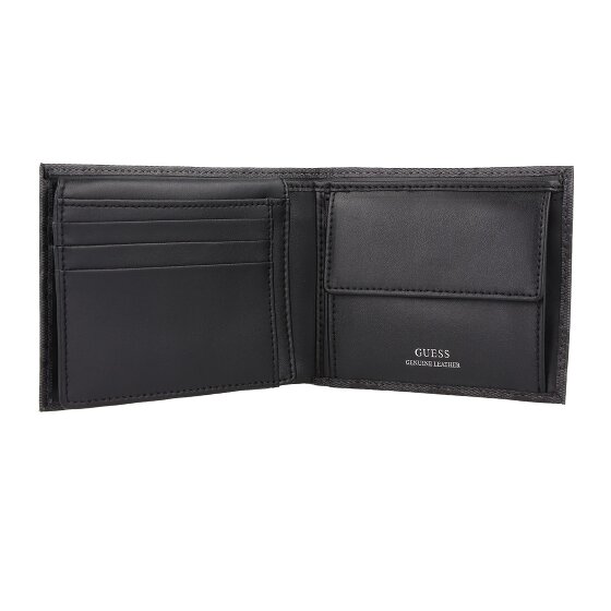 Guess Mito Portemonnee RFID-bescherming Leer 12 cm