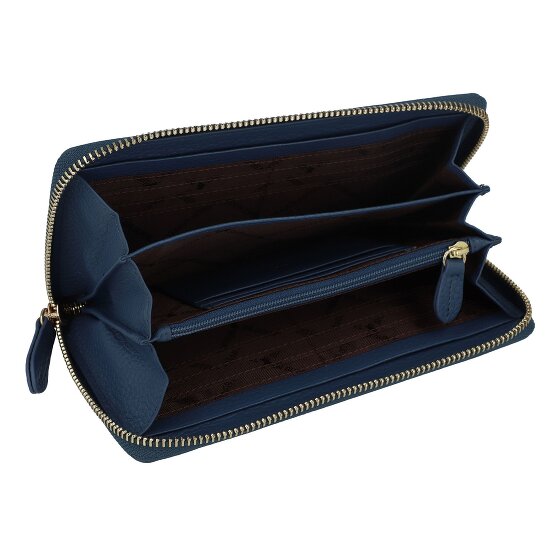 Braun Büffel Asti Portemonnee RFID-bescherming Leer 19 cm