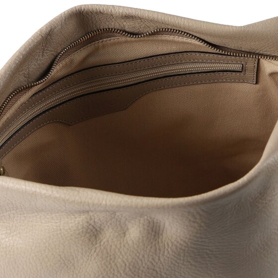 abro Ebony Schoudertas Leer 38 cm