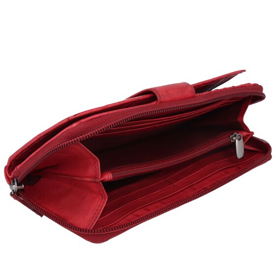 Jack Kinsky Nelson Portemonnee RFID Leer 18,5 cm