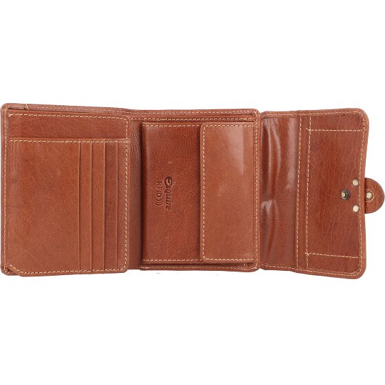 Esquire Denver Portemonnee RFID Leer 12 cm