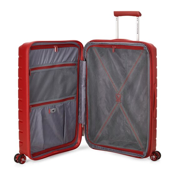 Roncato B-Flying Move 4 wielen Trolley 68 cm met uitbreidingsplooi