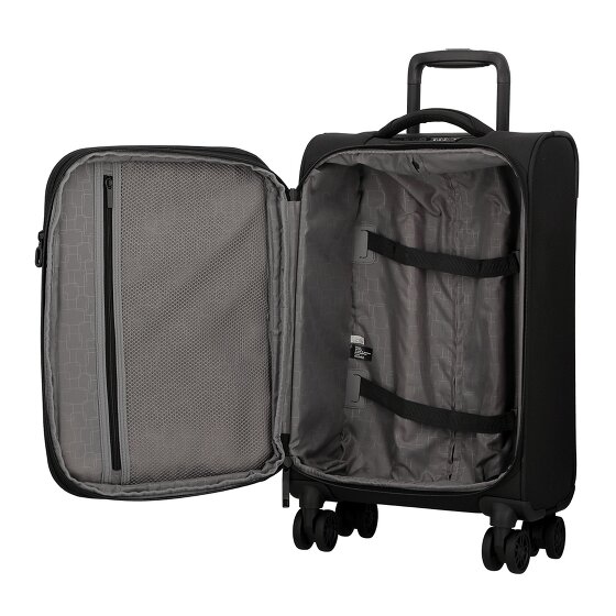 Jump Monthélys 4 wielen Cabinewagen 55 cm met uitbreidingsplooi