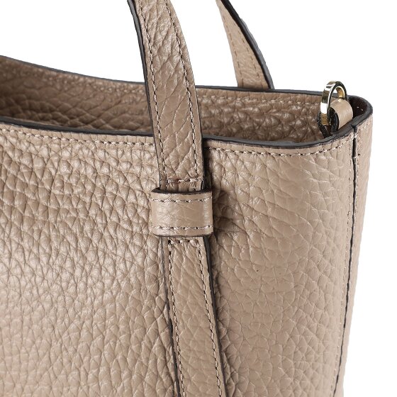 abro Cosmo Mini handtas Leer 15.5 cm