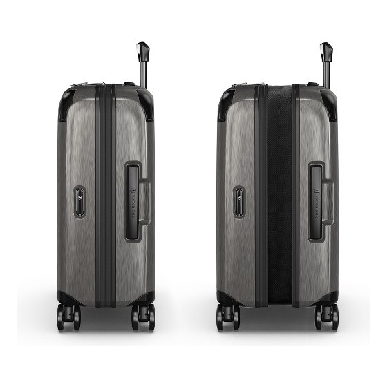 Victorinox Spectra Pro 4 wielen Cabinewagen 55 cm Laptopvak met uitbreidingsplooi