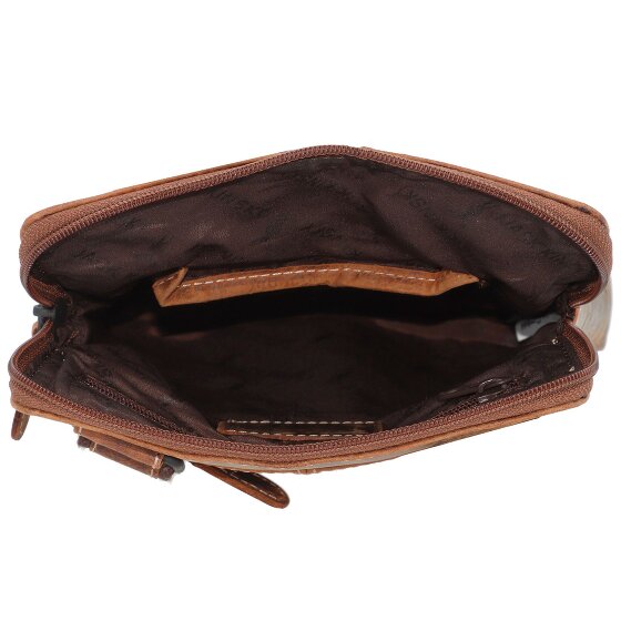 Jack Kinsky Baltimore 24 Schoudertas Leer 19 cm