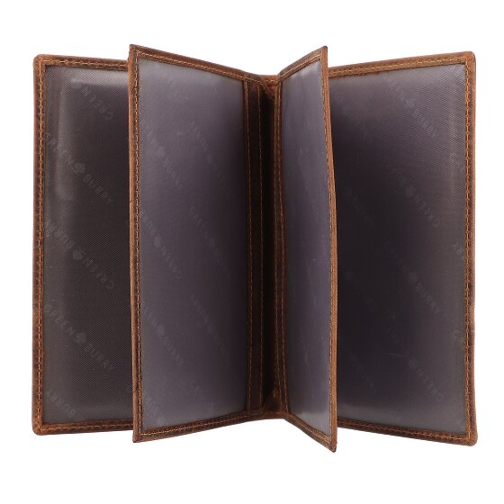 Greenburry Vintage documentenhoes leer 12 cm