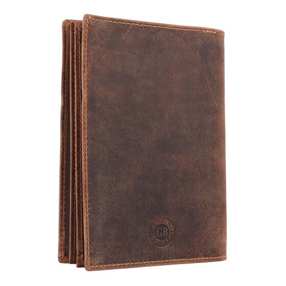 Greenburry Vintage documentenhoes leer 12 cm