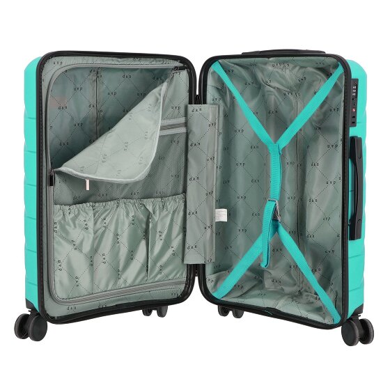 d&n Travel Line 4100 4 wielen Trolley M 64 cm