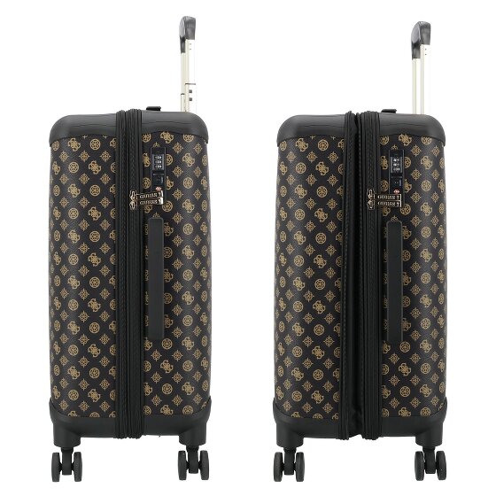 Guess Wilder 4 wielen Trolley 64 cm met uitbreidingsplooi