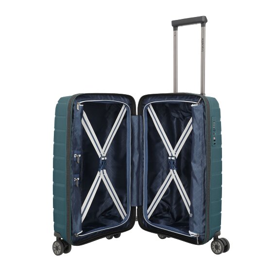 Travelite Air Base Slim 4 wielen Cabinewagen S 55 cm