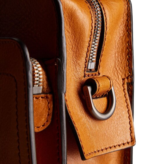 The Bridge Leone Koffer Leer 36 cm Laptop compartiment