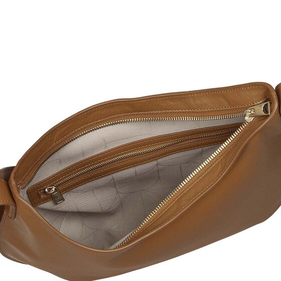 DuDu Hispani Schoudertas Leder 34 cm