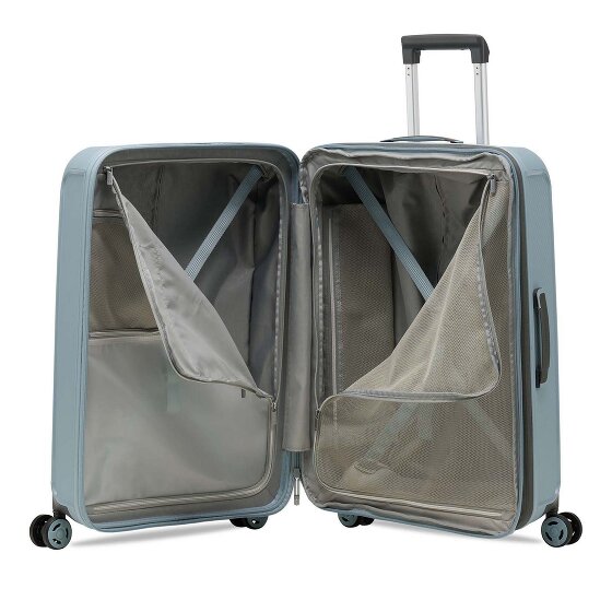 Eminent Aegis 4 wielen Trolley M 61 cm met uitbreidingsplooi