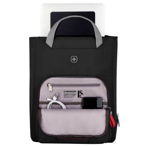 Wenger Motion Shopper Tas 41 cm Laptop compartiment met uitbreidingsplooi