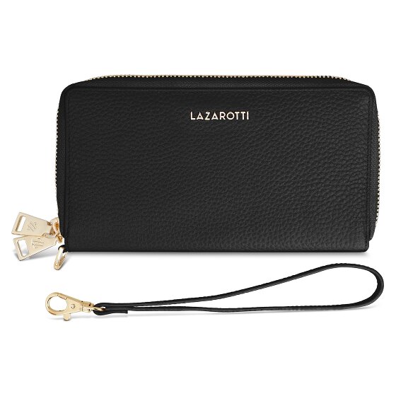 Lazarotti Bologna Leather Portemonnee RFID-bescherming Leer 20 cm