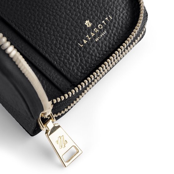 Lazarotti Bologna Leather Portemonnee RFID-bescherming Leer 20 cm