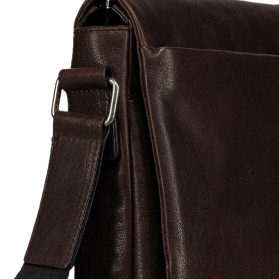 Jost Glasgow Crossbody tas S RFID-bescherming Leder 23 cm