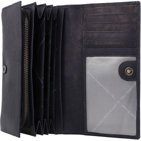 The Chesterfield Brand Hampton Portemonnee RFID-bescherming Leer 18 cm