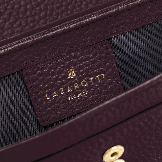 Lazarotti Bologna Leather Portemonnee Leer 19 cm
