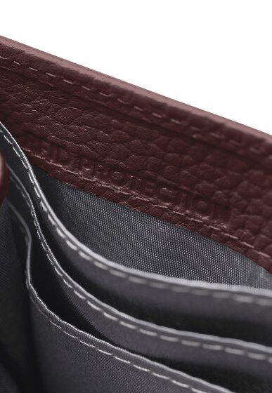 Lazarotti Bologna Leather Portemonnee Leer 19 cm