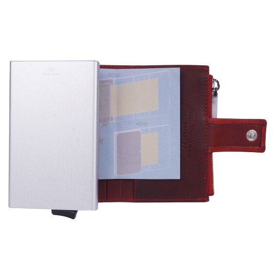 Maître Birkenfeld C-Four Kredietkaart etui RFID-bescherming Leer 10 cm