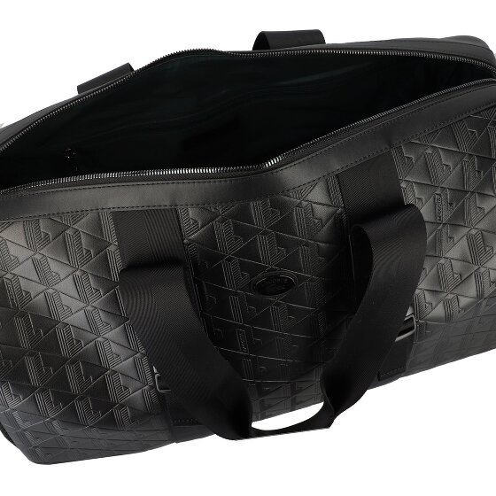Lacoste Nomogramme Weekender reistas Leer 50 cm