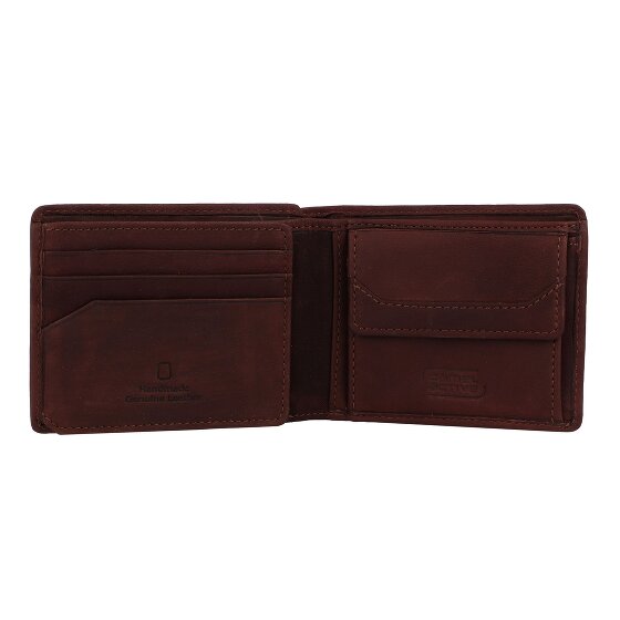 camel active Ocean Portemonnee Leer 11 cm