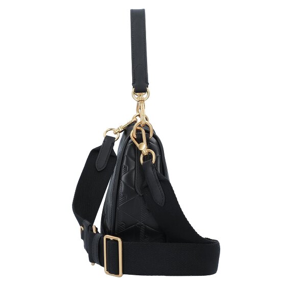 Lacoste Maheki Schoudertas Leder 24 cm