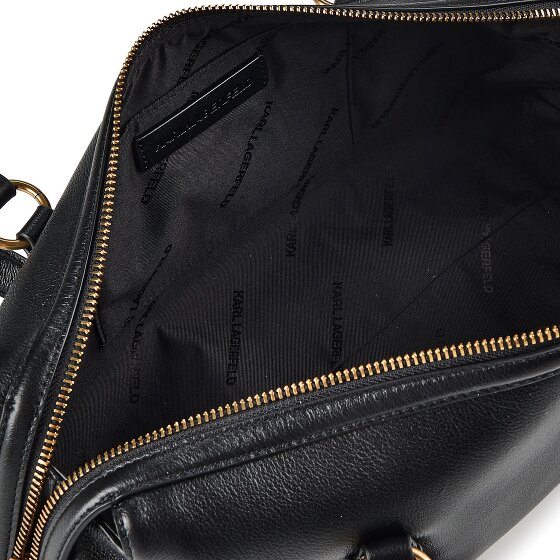 Karl Lagerfeld Autograph Schoudertas Leder 35 cm