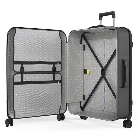 Rollink Vega 360 opvouwbare 4-wielige trolley M 65 cm Rollink Vega 360 opvouwbare 4-wielige trolley M 65 cm