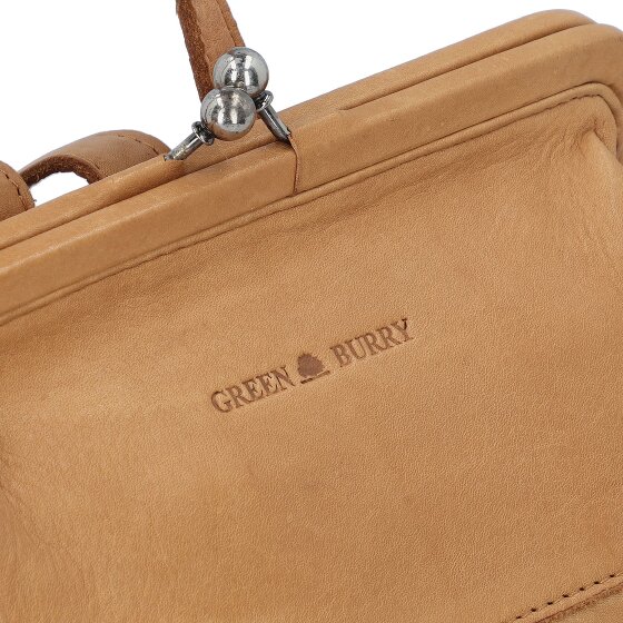 Greenburry Vintage washed Stad rugzak Leer 27 cm