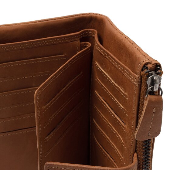 The Chesterfield Brand Landau Portemonnee RFID-bescherming Leer 9.5 cm