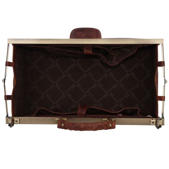 Greenland Nature Montana Dokterkoffer Leer 46 cm Laptopcompartiment