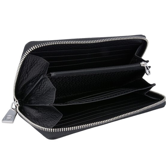 AIGNER Basics portemonnee leer 19 cm