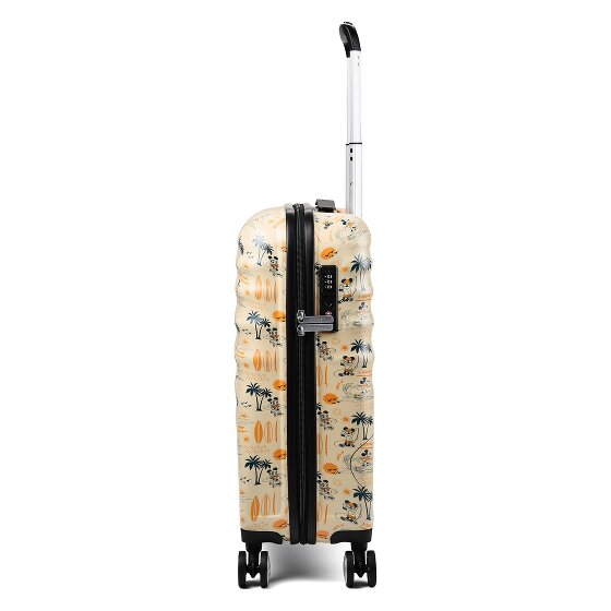 American Tourister Wavebreaker Disney 4 wielen Cabinewagen 55 cm
