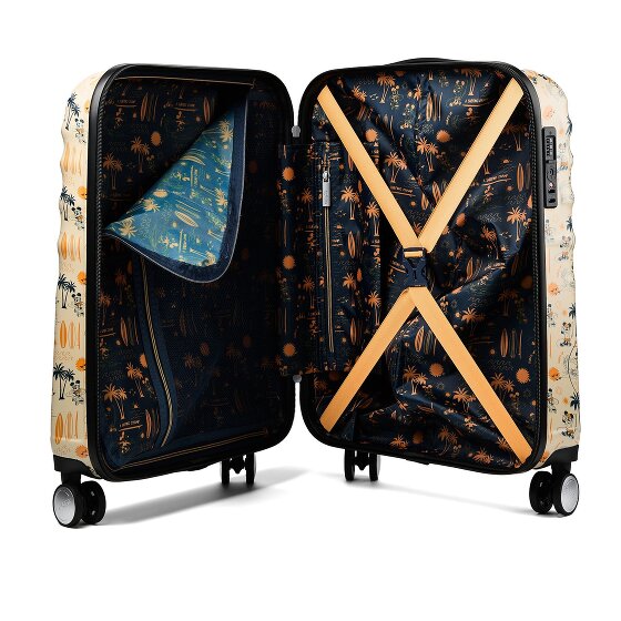 American Tourister Wavebreaker Disney 4 wielen Cabinewagen 55 cm