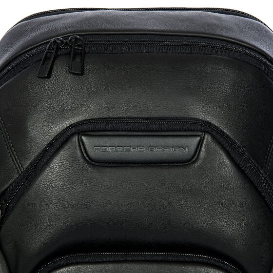 Porsche Design Roadster Zakelijke rugzak Leer 41 cm Laptop compartiment