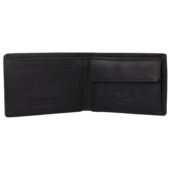 mano Don Romeo Portemonnee RFID Leer 10,5 cm