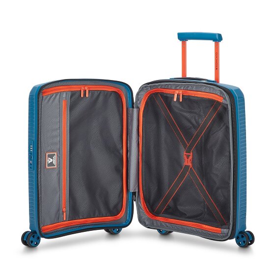 Roncato Arcade 4 wielen Cabinewagen 55 cm met uitbreidingsplooi